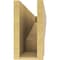 Ekena Millwork 5"W x 30"D x 10"H Thin Clemmons Rough Cedar Woodgrain TimberThane Corbel, Primed Tan CORUR05X30X10CLERCPR - alternate 5